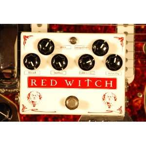  Red Witch Medusa Chorus Trem Musical Instruments