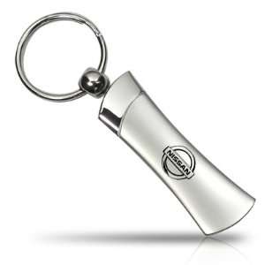   Nissan Logo Blade Style Metal Key Chain, Official Licensed Automotive