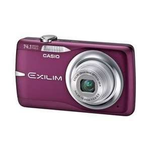 com Casio EXILIM EX Z550 RED 14 MP2.7IN LCD 4X ULTRA WIDE ZO (Cameras 