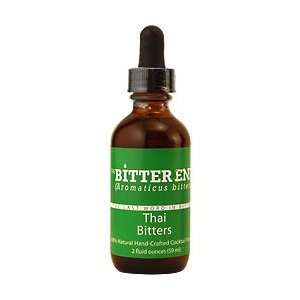 The Bitter End Thai Cocktail Bitters   2 oz  Grocery 