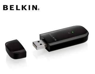 Belkin F7D2101 N 300 Wireless N 300mbps USB Adapter New  