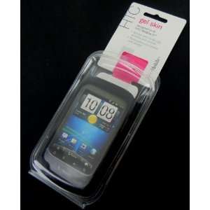   Mobile Gel Skin for HTC Wildfire S Black Cell Phones & Accessories