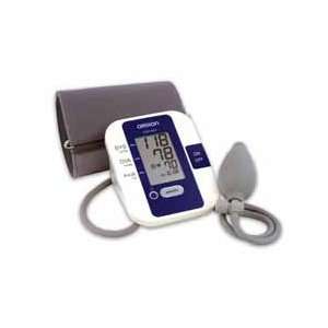  Omron HEM 432CN Manual Inflation Blood Pressure Monitor 