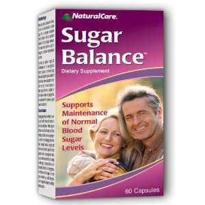  NaturalCare Dietary Supplements Sugar Balance Health 