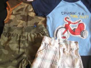 SUPER CUTE~40 PC USED BOYS 24 MONTHS 2T TODDLER SPRING SUMMER CLOTHES 