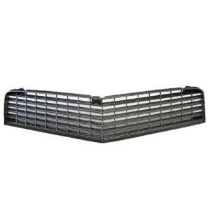    1980 81 Camaro Upper Grille (silver, without Z 28) Automotive