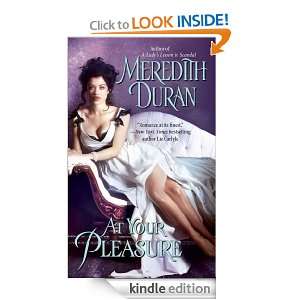 At Your Pleasure Meredith Duran  Kindle Store