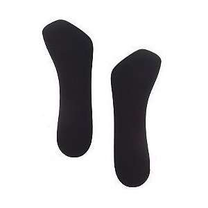 Fancy Feet 3/4 Insoles, 1 Pair, Black