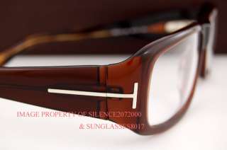 New Tom Ford Eyeglasses Frames 5113 050 BROWN for MEN  