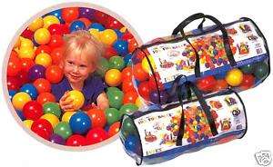 Intex 200 Plastic Balls for Ball Pits New and Improved  