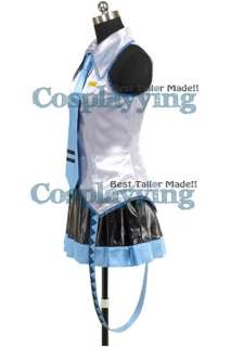 Vocaloid 2 Hatsune Miku Cosplay Costume  