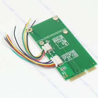 Mini PCI e PCI Express to SATA SSD HDD USB Adapter DIY  