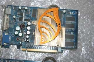 GIGABYTE GV NX66256DP DDR PCI EXPRESS GRAPHICS CARD  