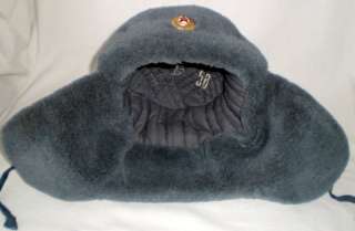 Russian Soviet Officer Army Military Winter Hat Ushanka  