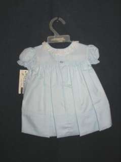 DRESS CASTRO & CO MADE IN USA DRESS W BLOOMER SZ 9M 9 M  