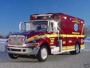 LAST   McAdoo FIRE COMPANY EMS / AMBULANCE   First Gear  