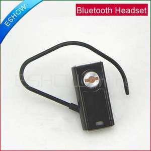 Universal Bluetooth Headset Wireless Handsfree Earpiece for cellphone 