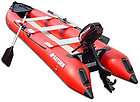  INFLATABLE CROSSOVER KAYAK BOAT KaBoat SK430 3 PERSON CAPACITY 2012