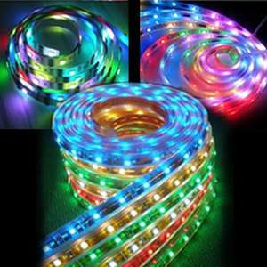   4ft 5m 300P SMD LED RGB 5050 waterproof Strip SMD IR Remote Party Home