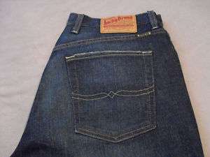 LUCKY BRAND JEANS MENS RELAXED STRAIGHT LEG SIZE 34 NEW  