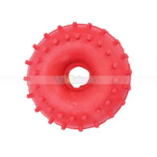 New Rubber Grip Hand Gripper Device Ring Grip Strength 45Kg Red Free 