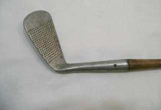 George Nicholl Golf Club, Scotland, Leather #3 Iron  