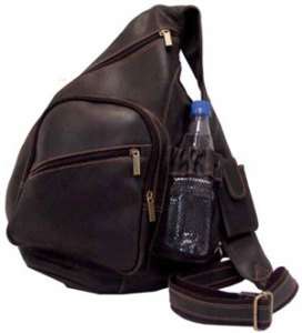 David King Distressed Leather Backpack Handbag NWT 844739024193  