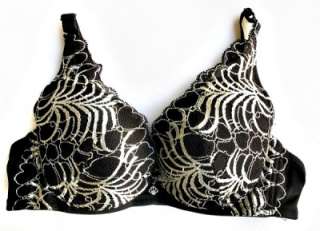 NEW SEXY EDGY LACEY Unique Spiral Design Push up Bra  