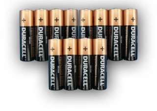 12 Duracell AA Alkaline Batteries Battery NEW Duracel Batery **EXPIRY 