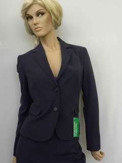 UNITED COLORS OF BENETTON WOMAN JACKET NAVY  