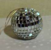 Novelty Roaring 20s Party 2 Disco Glass Mirror Ball  