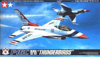 Tamiya 61102 F 16C THUNDERBIRDS 1/48 scale kit  