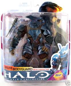 Halo 3 Series 6 Medal Edition Brute Bodyguard Figure Brand NEW 