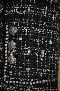 Chanel 05C, Resort 2005 Collection Exquisite Tweed Jacket Coat. This 