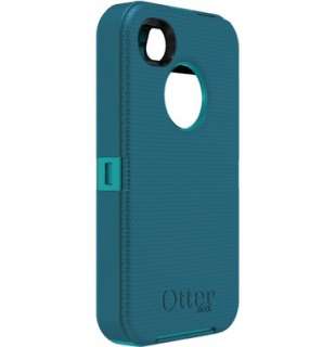 OTTERBOX DEFENDER CASE FOR APPLE IPHONE 4 4 G 4S 4 S   TEAL   BRAND 