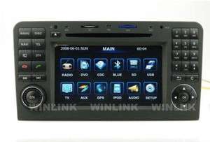 MERCEDES Benz gl ml 450 GPS Navigation Car DVD Player  