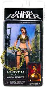 NECA Player Select Figure Lara Croft Tomb Raider  
