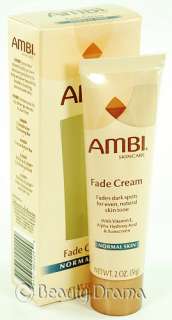 AMBI Fade Cream Normal Skin Lightener 381370022299  