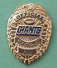 new york giants pin  