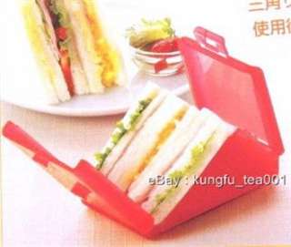 Mickey Mouse Foldable Sandwich Container Box Case  