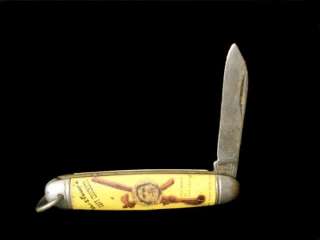 DAVEY CROCKETT POCKET KNIFE ~ WALT DISNEY  
