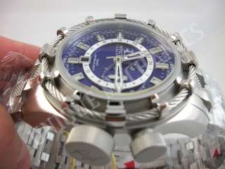 Invicta 7249 Bolt Signature GMT Stainless Steel Watch  