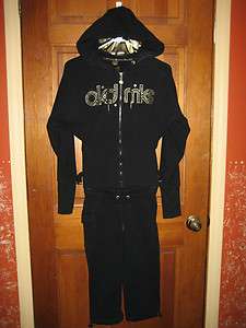 Akademiks hoodie, sweatsuit, tracksuit, outfit, 3 piece set, capri 