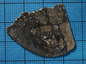 nwa 2727 olivine gabbro lunar meteorite moon  