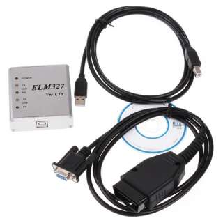 OBDII OBD2 ELM327 USB CAN BUS Auto Car Diagnostic Scanner Interface V1 