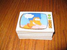 Simpsons Topps 1990 Trading Card Set  