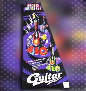   Baby Pretend Play Guitar Toy Music & Lights Discount Sale   