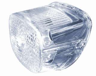 Taillight Lens with Clear Reflector Assembly for Harley Davidson 