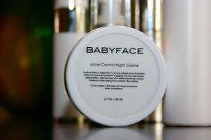 BABYFACE SUPERB ACNE CONTROL NIGHT CREAM TREATMENT  
