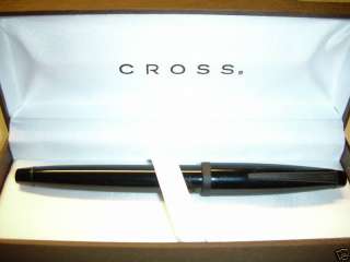 Cross Classic Solo Black Lacquer Roller Ball Pen $55.00  